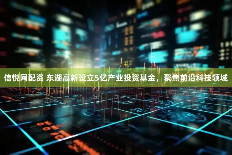信悦网配资 东湖高新设立5亿产业投资基金，聚焦前沿科技领域