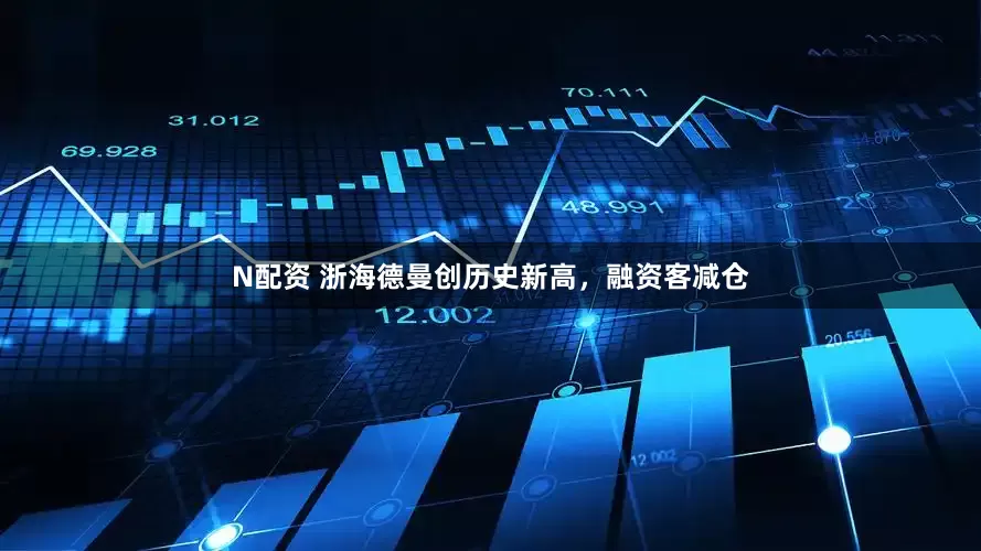 N配资 浙海德曼创历史新高，融资客减仓