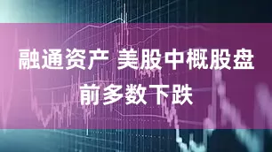 融通资产 美股中概股盘前多数下跌